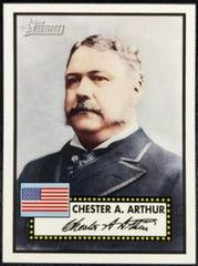 Chester A. Arthur #AP21 Baseball Cards 2009 Topps American Heritage Presidents Prices
