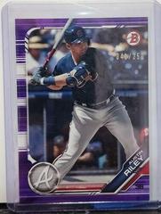 Austin Riley [Purple] #BP-129 Baseball Cards 2019 Bowman Prospects Prices