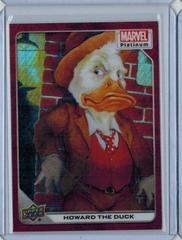 Howard The Duck [Red Rainbow] #41 Marvel 2023 Upper Deck Platinum Prices