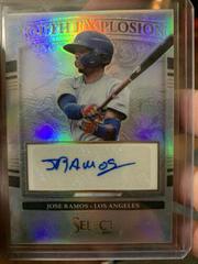 Jose Ramos #YES-JR Baseball Cards 2022 Panini Select Youth Explosion Signatures Prices