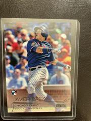 Javier Baez #203 Baseball Cards 2015 Stadium Club Prices