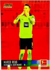 Marco Reus [Red Refractor] Soccer Cards 2021 Stadium Club Chrome Bundesliga Prices
