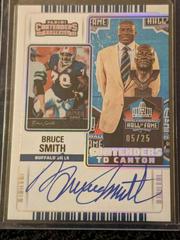 Bruce Smithf #CCA-BSM Football Cards 2022 Panini Contenders to Canton Autographs Prices