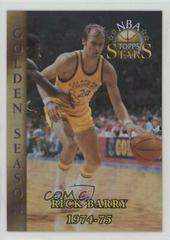 Rick Barry [Finest] #55 Basketball Cards 1996 Topps Stars Prices
