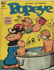 Popeye #13 (1950) Comic Books Popeye Prices