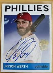 Jayson Werth Baseball Cards 2023 Topps Archives 1964 Fan Favorites Autographs Prices