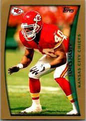 James Hasty #71 Football Cards 1998 Topps Prices