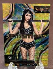Cora Jade [Gold Wave] #25 Wrestling Cards 2023 Panini Select WWE Sensations Prices