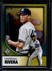Mariano Rivera [Gold Refractor] #21 Baseball Cards 2023 Topps Transcendent Prices