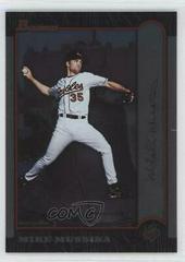 Mike Mussina #60 Baseball Cards 1999 Bowman International Prices