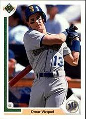 Omar Vizquel #593 Baseball Cards 1991 Upper Deck Prices