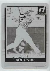 Ben Revere #102 Baseball Cards 2016 Panini Donruss Prices