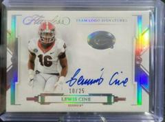 Lewis Cine [Autograph] Football Cards 2022 Panini Flawless Collegiate Prices