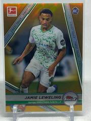 Jamie Leweling [Gold] #FT-JL Soccer Cards 2021 Topps Finest Bundesliga Touch Prices