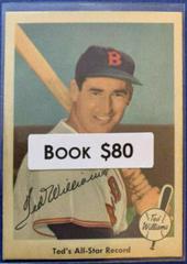 Ted's All Star [Record] Baseball Cards 1959 Fleer Ted Williams Prices