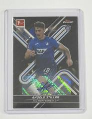 Angelo Stiller [Black Wave] #BCA-AST Soccer Cards 2021 Topps Finest Bundesliga Autographs Prices