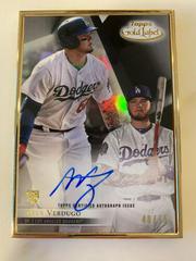 Alex Verdugo [Black] Baseball Cards 2018 Topps Gold Label Framed Autograph Prices
