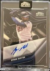 Byron Buxton #CBA-BB Baseball Cards 2023 Topps Chrome Black Autographs Prices