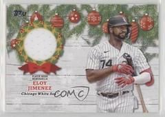 Eloy Jimenez Baseball Cards 2022 Topps Holiday Relics Prices