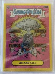 ADAM Ball [Yellow Wave Refractor] #209a 2022 Garbage Pail Kids Chrome Prices