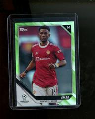 Amad [Green] #99 Soccer Cards 2021 Topps UEFA Champions League Prices