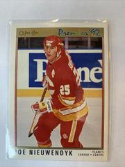 Joe Nieuwendyk Hockey Cards 1992 O-Pee-Chee Premier Prices