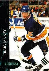 Craig Janney Hockey Cards 1992 Parkhurst Prices
