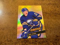 Jack Quinn [Gold] #C-7 Hockey Cards 2022 Skybox Metal Universe Cache Prices
