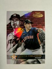 Justin Verlander [Class 3 Red] #40 Baseball Cards 2020 Topps Gold Label Prices