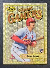 Nolan Gorman [Superfractor] #153 Baseball Cards 2023 Topps Finest Flashbacks Prices