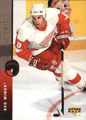 Aaron Ward #153 Hockey Cards 1994 Upper Deck Prices