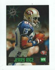 Jerry Rice #12 Football Cards 1996 Stadium Club Members Only 50 Prices