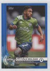 Cristian Roldan [Blue] Soccer Cards 2020 Topps MLS Prices