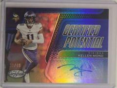 Kellen Mond Football Cards 2022 Panini Certified Potential Signatures Prices