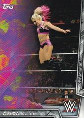 Alexa Bliss #1 Wrestling Cards 2018 Topps WWE Women's Division Prices