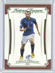 Giorgio Chiellini [Emerald] #88 Soccer Cards 2018 Panini National Treasures Prices
