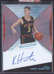 Kevin Huerter [Infinite] Basketball Cards 2018 Panini Revolution Rookie Autographs Prices
