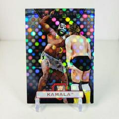 Kamala [Xfractor] Wrestling Cards 2010 Topps Platinum WWE Prices