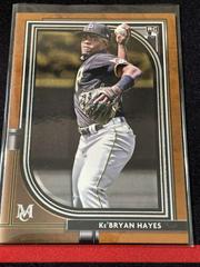 Ke'Bryan Hayes Baseball Cards 2021 Topps Museum Collection Prices