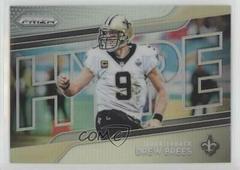 Drew Brees #H15 Football Cards 2018 Panini Prizm Hype Prices