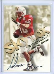 Ahman Green Football Cards 1998 Skybox Premium Autographics Prices