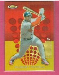 Albert Pujols [Gold Refractor] Baseball Cards 2004 Finest Prices