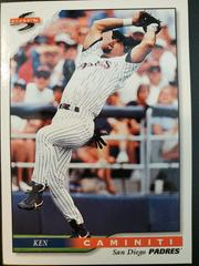 Ken Caminiti #338 Baseball Cards 1996 Score Prices