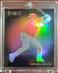 Shohei Ohtani Baseball Cards 2022 Panini Select Color Wheel Prices