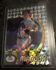 Greg Maddux #50 Baseball Cards 1998 Topps Tek Prices