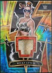Becky Lynch [Tie Dye Prizm] #SP-BLY Wrestling Cards 2022 Panini Select WWE Sparks Prices