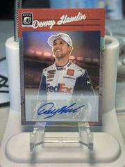 Denny Hamlin #RS-DH Racing Cards 2023 Panini Donruss NASCAR Retro 1990 Signatures Prices