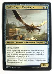 Gold-Forged Thopteryx #31 Magic March of the Machine: The Aftermath Prices