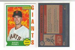Buster Posey #128 Baseball Cards 2019 Topps Throwback Thursday Prices