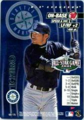 Ichiro #169 Baseball Cards 2001 MLB Showdown Pennant Run Prices